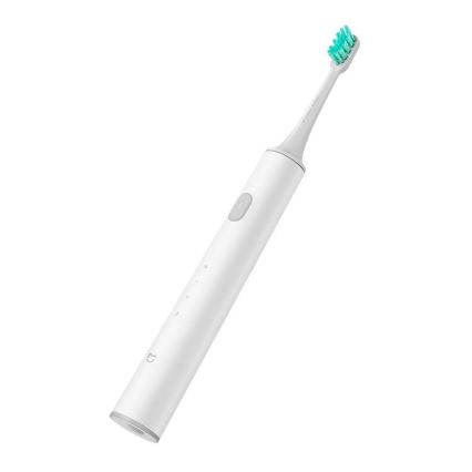 Xiaomi - Escova de dentes elétrica inteligente T500 Bluetooth IPX7 branca