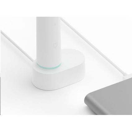Xiaomi - Escova de dentes elétrica inteligente T500 Bluetooth IPX7 branca