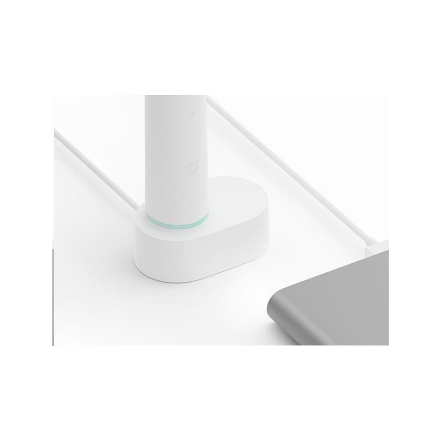 Xiaomi - Escova de dentes elétrica inteligente T500 Bluetooth IPX7 branca