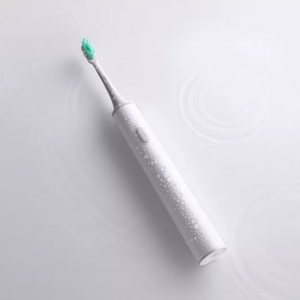 Xiaomi - Escova de dentes elétrica inteligente T500 Bluetooth IPX7 branca