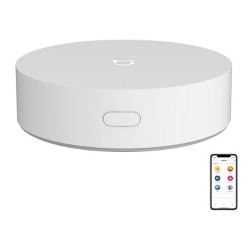 Xiaomi - Gateway inteligente ZigBee 5V DC Wi-Fi/Bluetooth