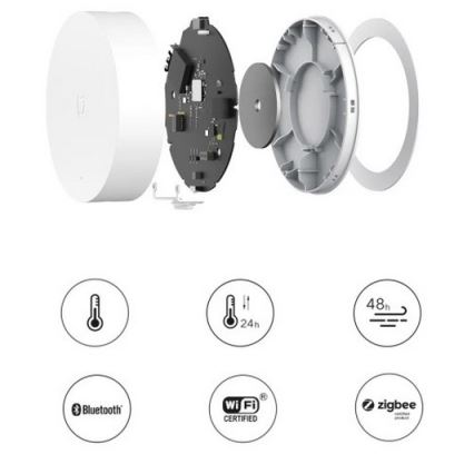 Xiaomi - Gateway inteligente ZigBee 5V DC Wi-Fi/Bluetooth