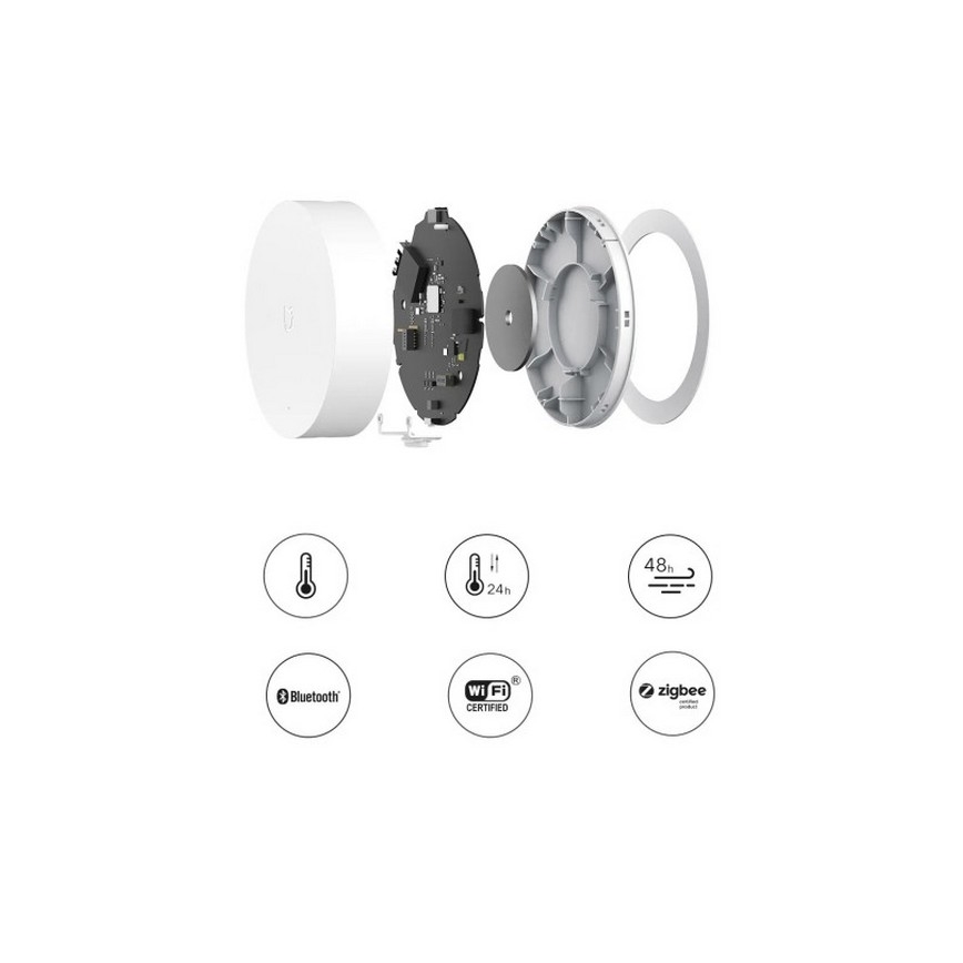 Xiaomi - Gateway inteligente ZigBee 5V DC Wi-Fi/Bluetooth