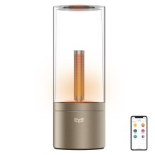 Xiaomi Yeelight - Candeeiro de mesa LED com regulação CANDELA LED/6,5W/5V Bluetooth