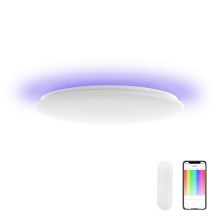 Xiaomi Yeelight - Iluminação de teto LED RGB com regulação ARWEN 450C LED/50W/230V IP50 + controlo remoto