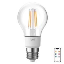 Xiaomi Yeelight - Lâmpada LED com regulação FILAMENT E27/6W/230V 2700K Wi-Fi