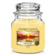 Yankee Candle - Vela aromática AUTUMN SUNSET central 411g 65-75 horas