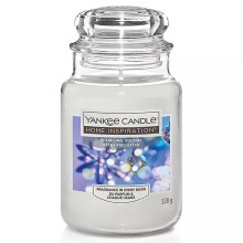 Yankee Candle - Vela aromática SPARKLING HOLIDAY grande 538g 110-150 horas