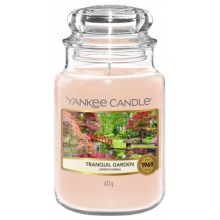 Yankee Candle - Vela aromática TRANQUIL GARDEN grande 623g 110-150 horas