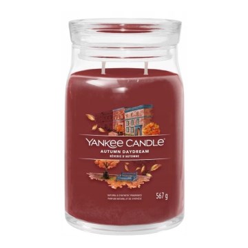 Yankee Candle - vela perfumada AUTUMN DAYDREAM grande 567g 60-90 horas
