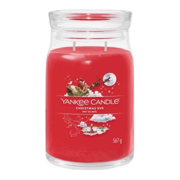 Yankee Candle - Vela perfumada CHRISTMAS EVE grande 567 g 60–90 horas