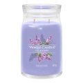 Yankee Candle - Vela perfumada LILAC BLOSSOMS grande 567 g 60-90 horas