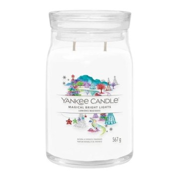 Yankee Candle - Vela perfumada MAGICAL BRIGHT LIGHTS grande 567g 60-90 horas.