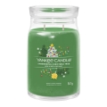 Yankee Candle - Vela perfumada SHIMMERING CHRISTMAS TREE grande 567g 60-90 h.