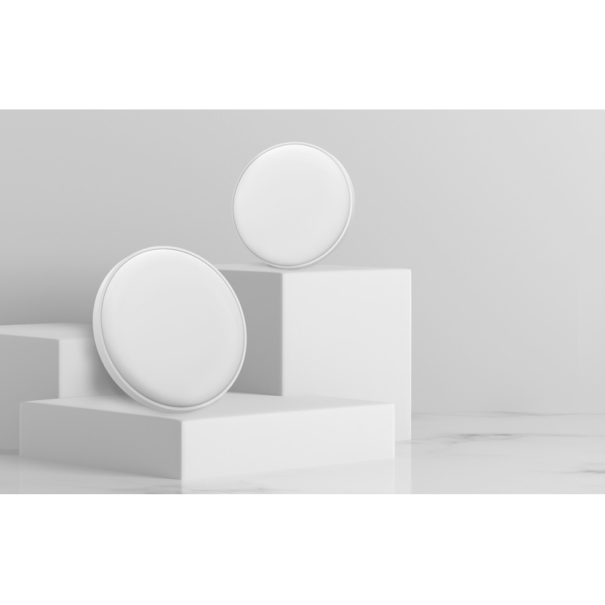 Yeelight - Luminária de teto LED RGB dimável ARWEN 450S LED/50W/230V CRI 90 + controlo remoto Wi-Fi/BT