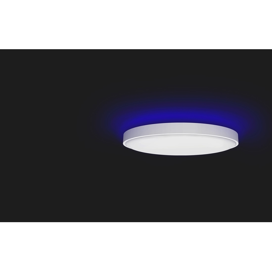 Yeelight - Luminária de teto LED RGB dimável ARWEN 450S LED/50W/230V CRI 90 + controlo remoto Wi-Fi/BT