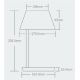 Yeelight - Candeeiro de mesa LED com regulação, carregamento sem fios Staria Bedside Lamp Pro LED/20W/230V Wi-Fi