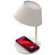 Yeelight - Candeeiro de mesa LED com regulação, carregamento sem fios Staria Bedside Lamp Pro LED/20W/230V Wi-Fi