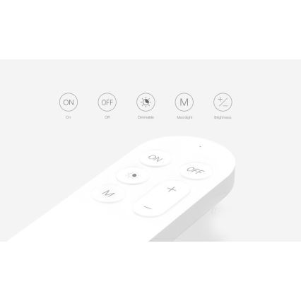 Yeelight - Controlo remoto 1xCR2032 Bluetooth