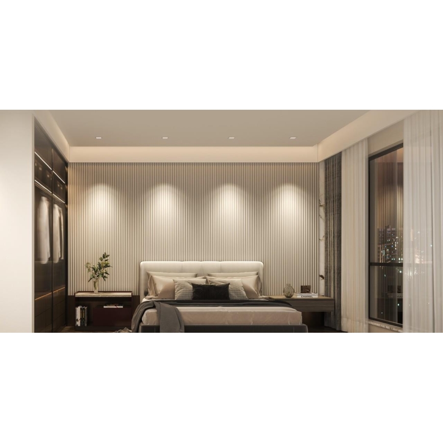 Yeelight - Iluminação embutida LED com regulação MESH DOWNLIGHT M2 LED/5W/230V