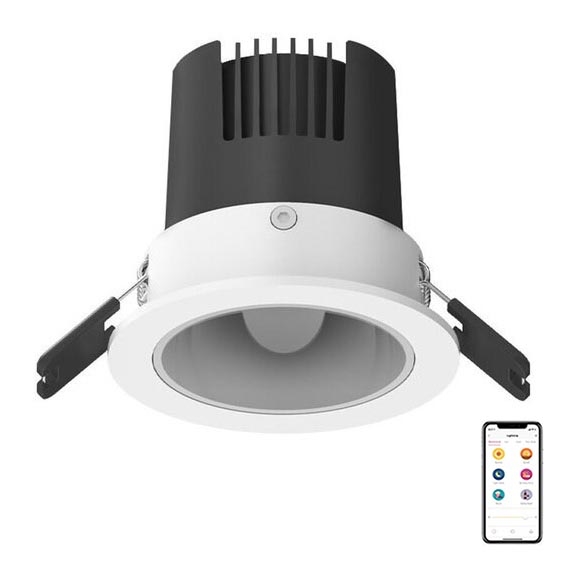 Yeelight - Iluminação embutida LED com regulação MESH DOWNLIGHT M2 LED/5W/230V