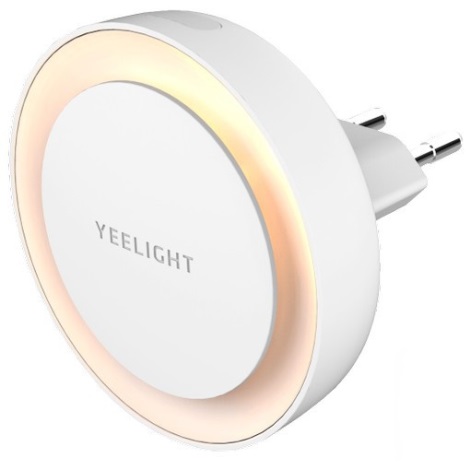 Yeelight - Iluminação noturna LED com sensor PLUGIN LED/0,5W/230V