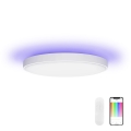 Yeelight - Luminária de teto LED RGB dimável ARWEN 450S LED/50W/230V CRI 90 + controlo remoto Wi-Fi/BT