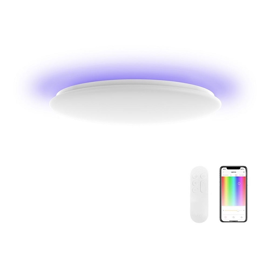 Yeelight - Luminária LED RGB Regulável ARWEN 450C LED/50W/230V IP50 CRI 90 + controlo remoto Wi-Fi/BT