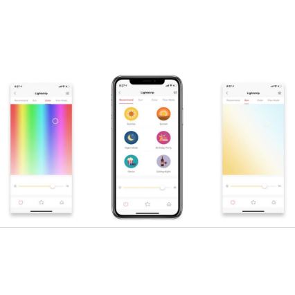 Yeelight - Tira LED RGB com regulação LED/7,5W/230V Wi-Fi 2 m