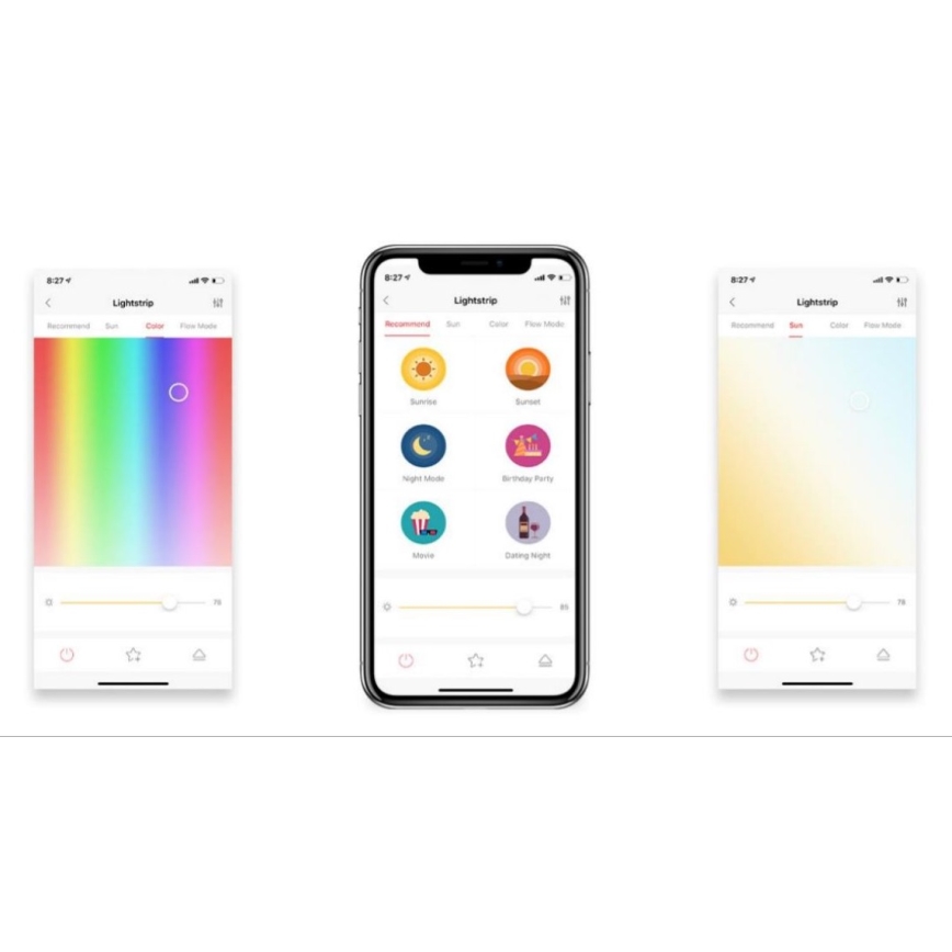 Yeelight - Tira LED RGB com regulação LED/7,5W/230V Wi-Fi 2 m