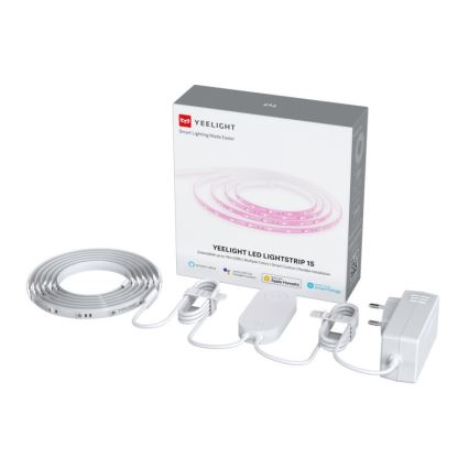 Yeelight - Tira LED RGB com regulação LED/7,5W/230V Wi-Fi 2 m