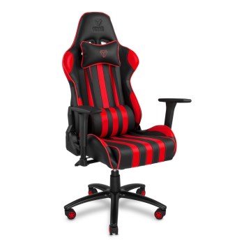 Yenkee - Cadeira de gaming preto/vermelho