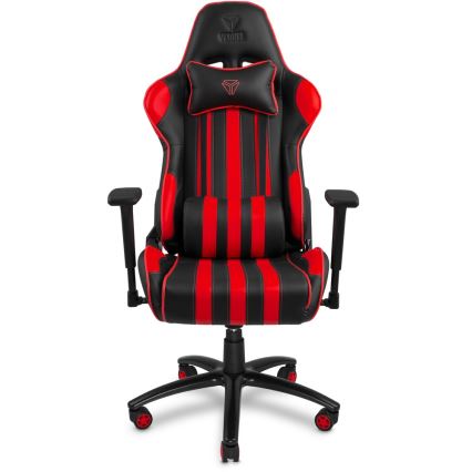 Yenkee - Cadeira de gaming preto/vermelho