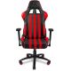 Yenkee - Cadeira de gaming preto/vermelho