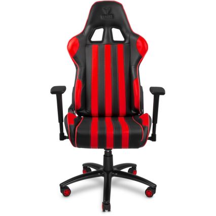 Yenkee - Cadeira de gaming preto/vermelho