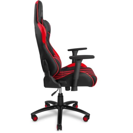 Yenkee - Cadeira de gaming preto/vermelho