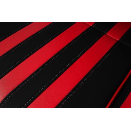 Yenkee - Cadeira de gaming preto/vermelho