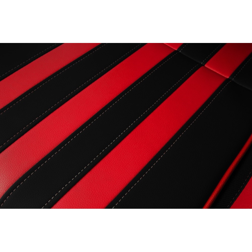 Yenkee - Cadeira de gaming preto/vermelho