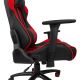 Yenkee - Cadeira de gaming preto/vermelho