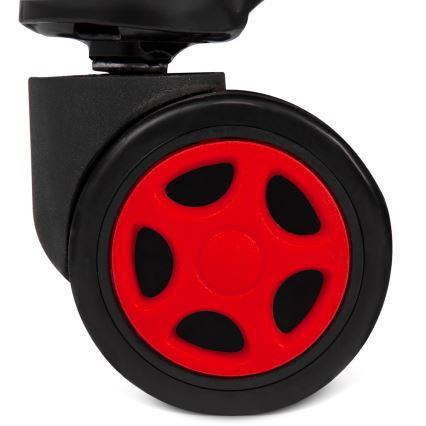 Yenkee - Cadeira de gaming preto/vermelho