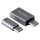 Yenkee - Conjunto de reduções de USB-C para MicroUSB e USB-A