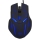 Yenkee - Rato de gaming LED 3200 DPI 6 botões preto/azul