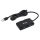 Yenkee - Separador USB 4xUSB 3.0 preto