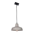 Zambelis 1655 - Candeeiro suspenso 1xE27/40W/230V betão