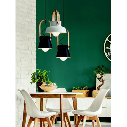 Zambelis 18190 - Candelabro suspenso 1xE27/40W/230V