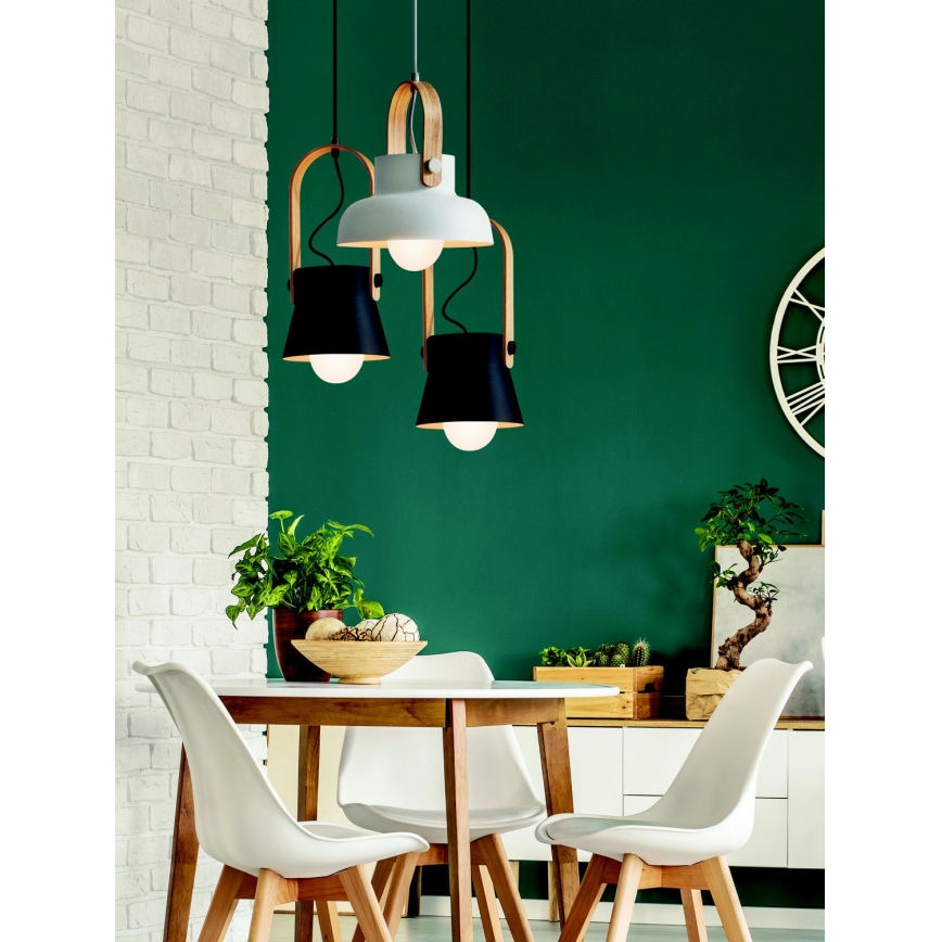 Zambelis 18191 - Candelabro suspenso 1xE27/40W/230V