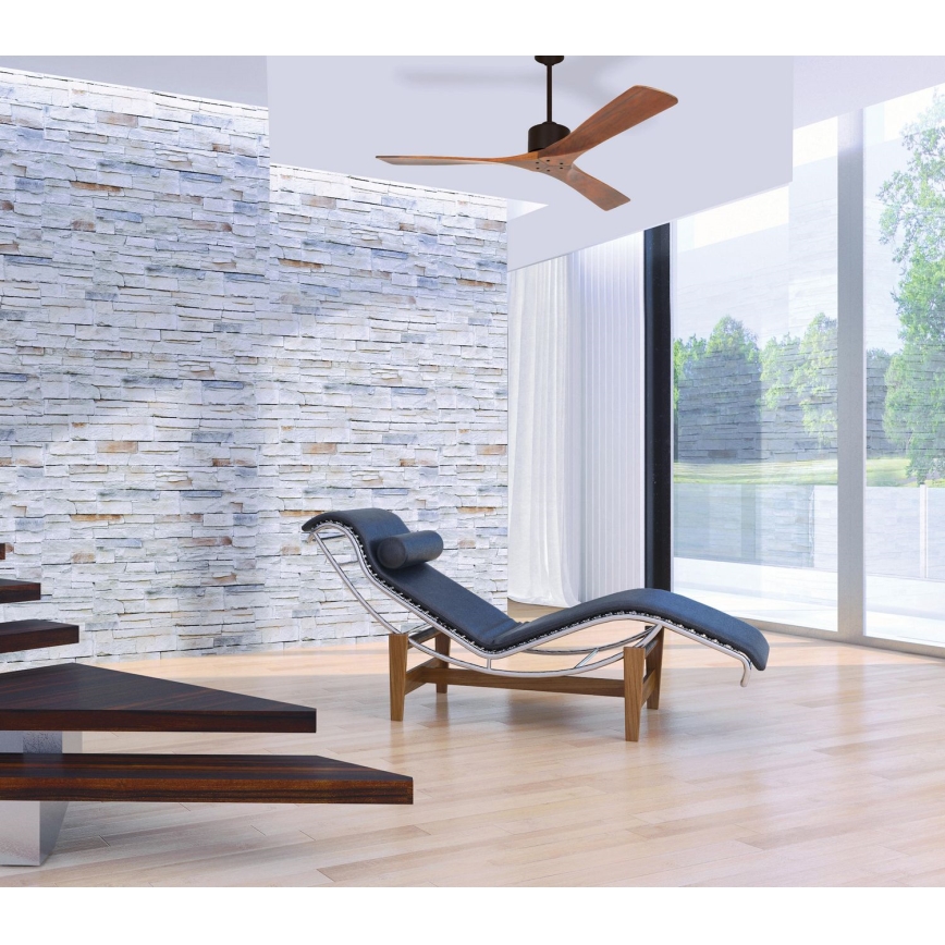 Zambelis 19143 - Ventoinha de teto + comando