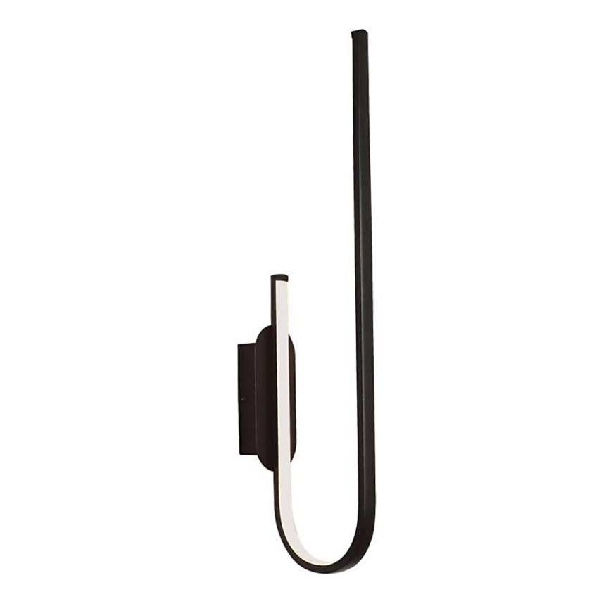 Zambelis 1936 - Iluminação de parede LED com regulação LED/18W/230V preto