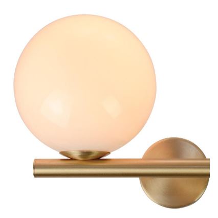 Zambelis 1995 - Luminária de parede 1xG9/7W + 1xE14/15W/230V dourada