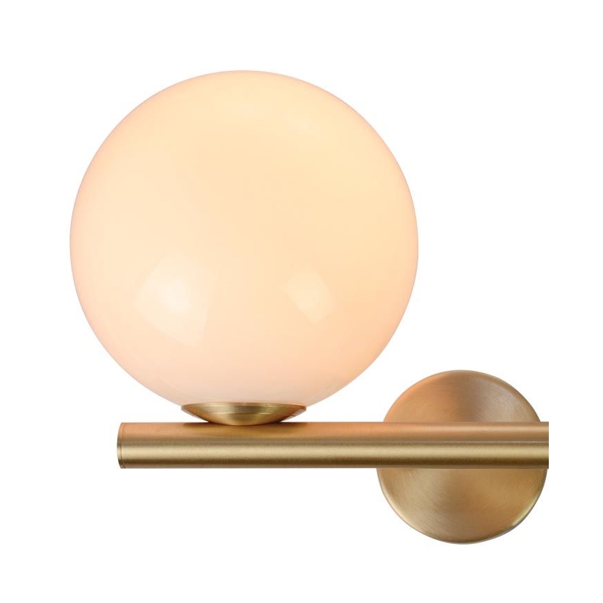 Zambelis 1995 - Luminária de parede 1xG9/7W + 1xE14/15W/230V dourada